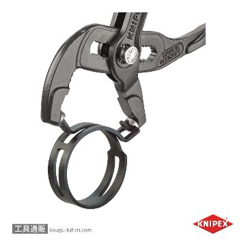 KNIPEX 8551-180ASB スプリングホースクリッププライヤー(SB)の画像