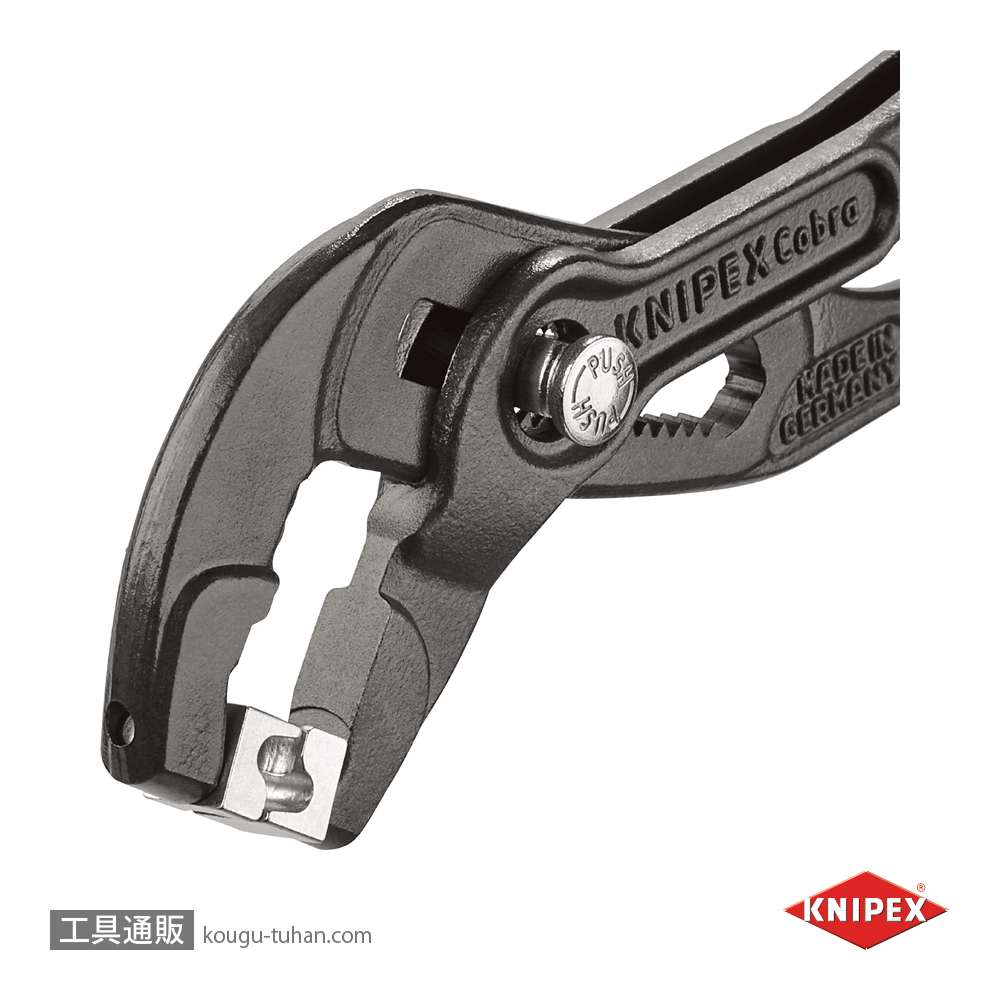 KNIPEX 8551-180C ホースクリッププライヤーの画像