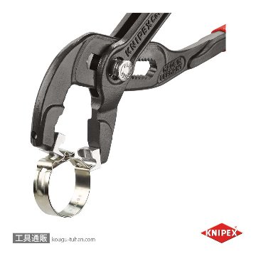 KNIPEX 8551-180C ホースクリッププライヤーの画像