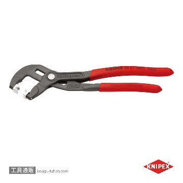 KNIPEX 8551-180CSB ホースクリッププライヤー (SB)の画像