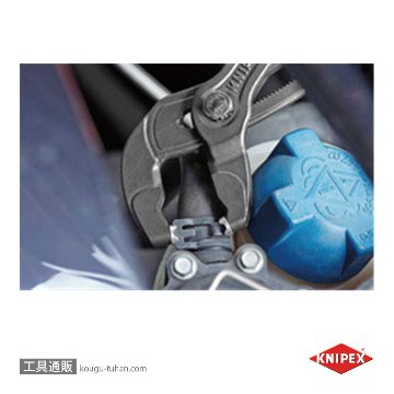 KNIPEX 8551-250A スプリングホースクリッププライヤーの画像