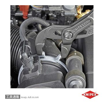 KNIPEX 8551-250A スプリングホースクリッププライヤーの画像