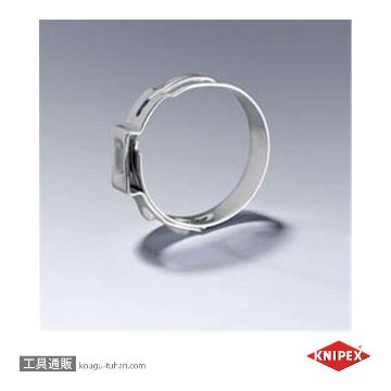 KNIPEX 1098-I220SB クランプホースバンドプライヤー 1-earの画像