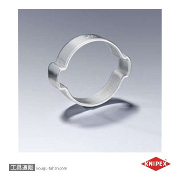 KNIPEX 1099-I220SB クランプホースバンドプライヤー 2-earの画像