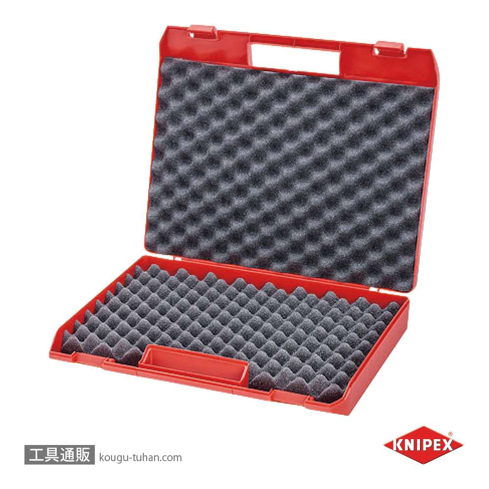 KNIPEX 002115LE コンパクトツールケースの画像
