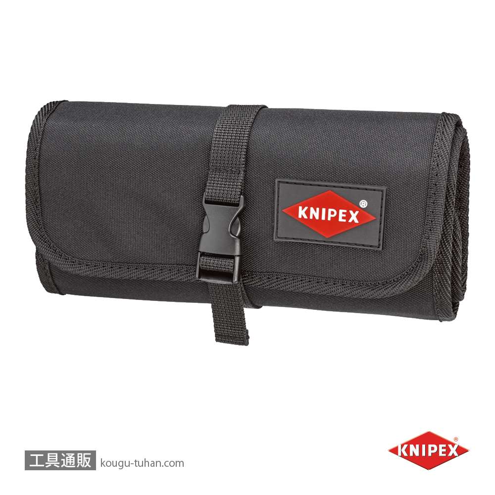 KNIPEX 001958LE スナップリングプライヤー用ロールバッグの画像