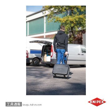 KNIPEX 002106LE ツールケース ベーシックの画像