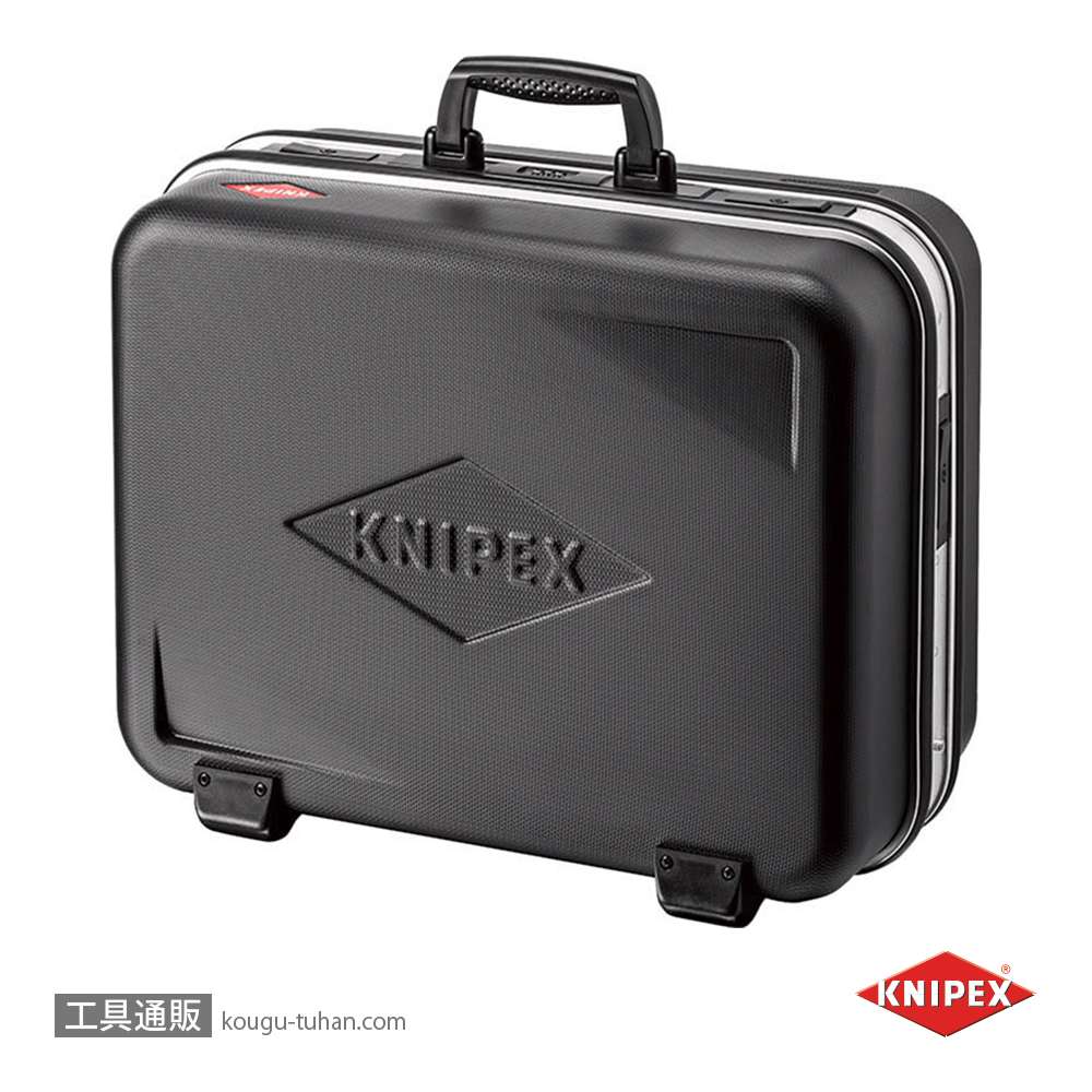 KNIPEX 002142LE ツールケース ビッグツインの画像