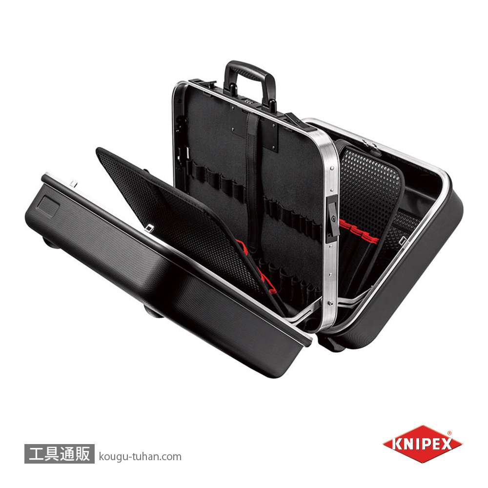 KNIPEX 002142LE ツールケース ビッグツインの画像