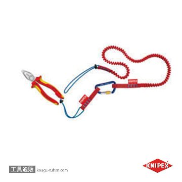 KNIPEX 005004TBK 落下防止ストラップセットの画像