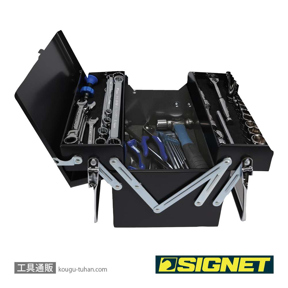 SIGNET 800S-346DO メカニックツールセット両開き 9.5SQの画像