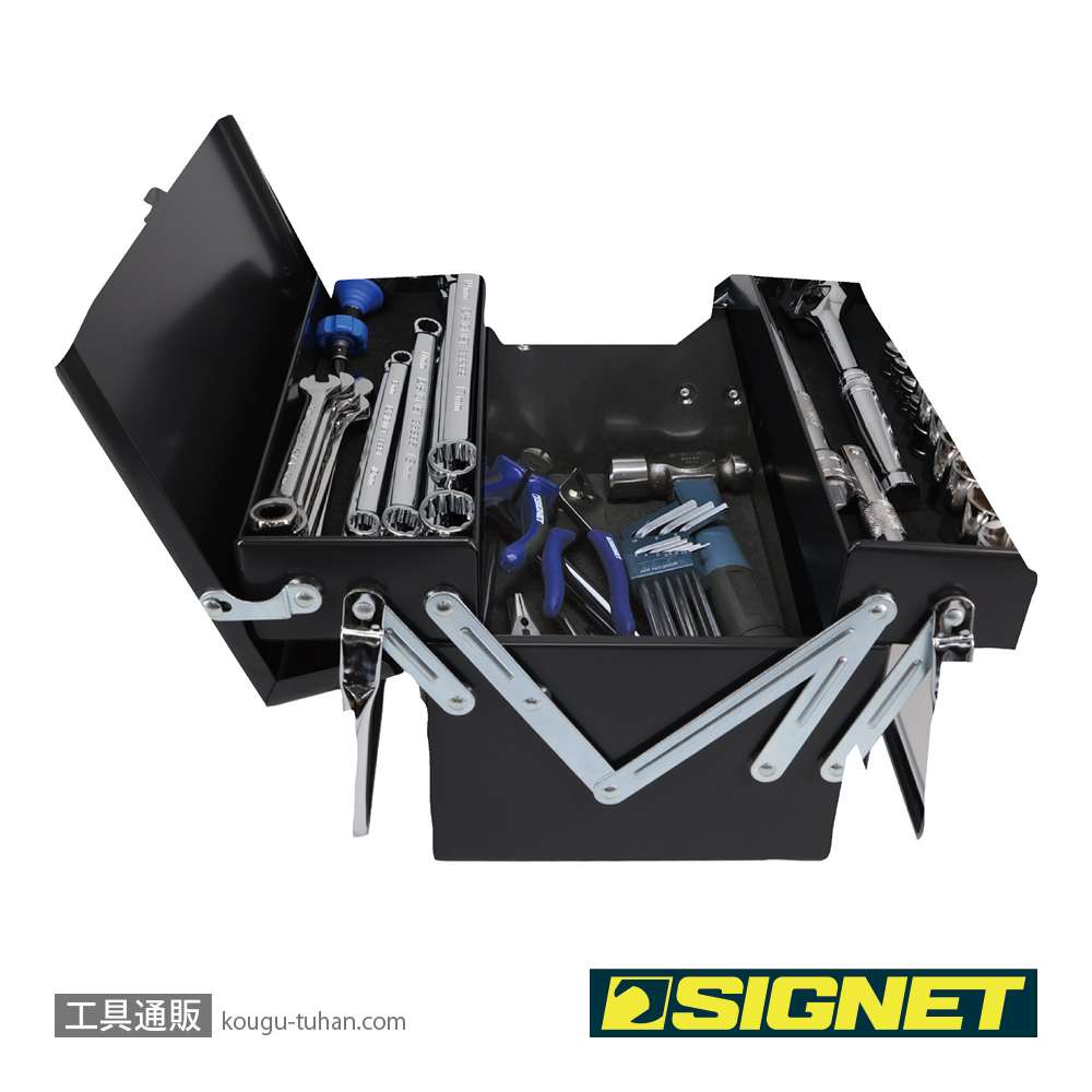 SIGNET 800S-438DO メカニックツールセット両開き 12.7SQの画像