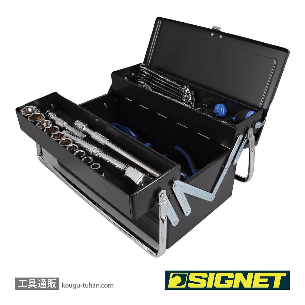 SIGNET 800S-438DO メカニックツールセット両開き 12.7SQの画像