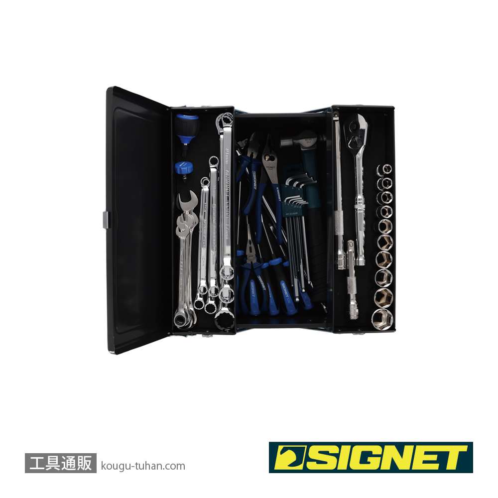 SIGNET 800S-438DO メカニックツールセット両開き 12.7SQの画像