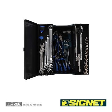 SIGNET 800S-438DO メカニックツールセット両開き 12.7SQの画像