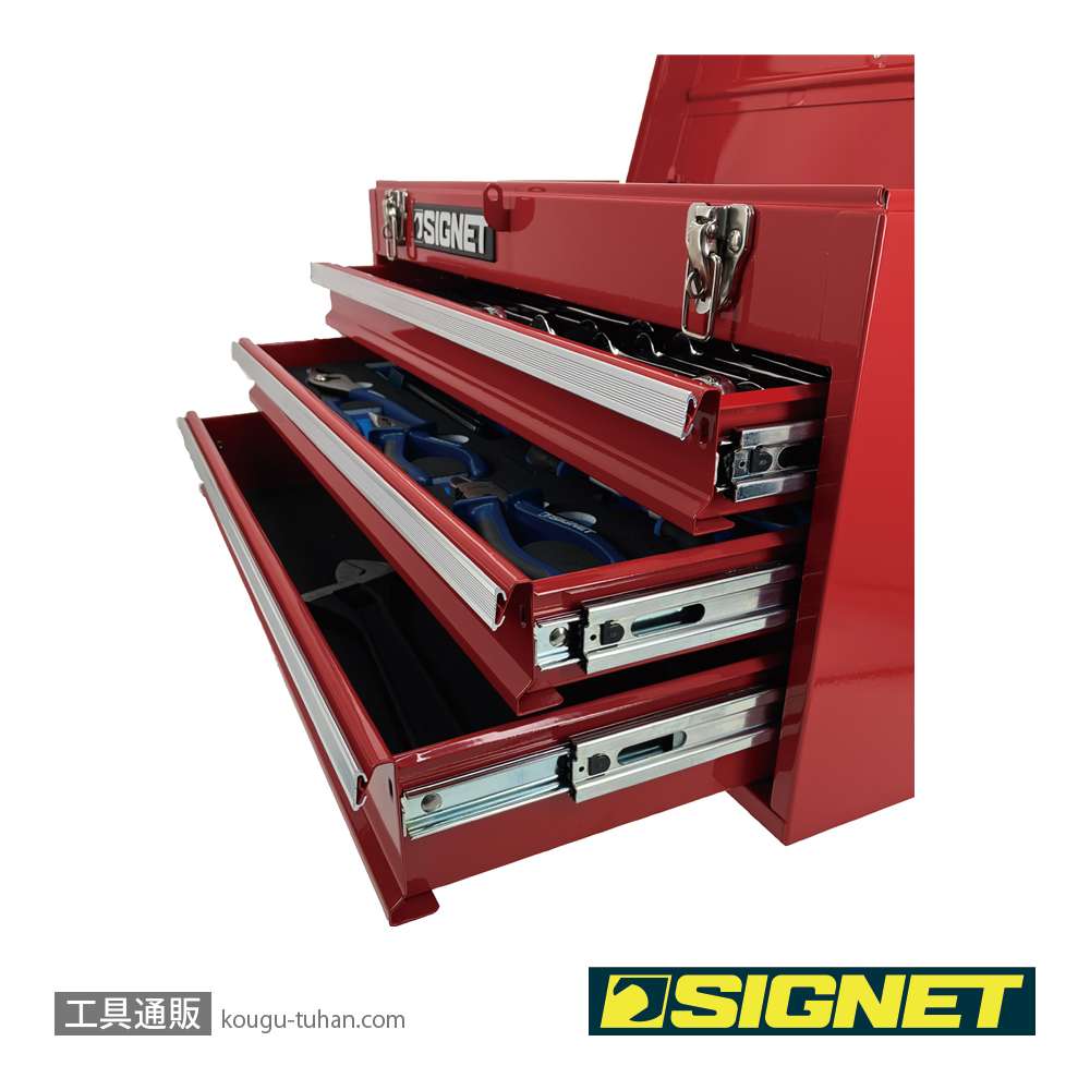 SIGNET 800S-59RE 3/8DR 59PCS メカニックツールセットの画像