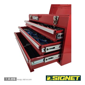 SIGNET 800S-59RE 3/8DR 59PCS メカニックツールセットの画像