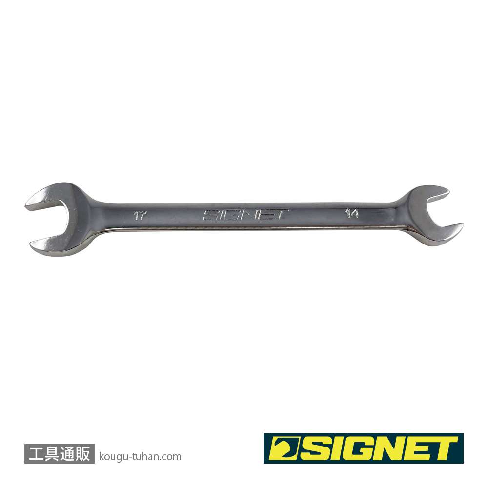 SIGNET 31315 14X17 両口スパナの画像