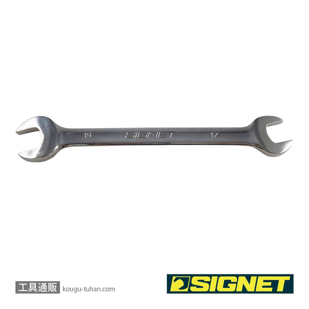 SIGNET 31317 17X19 両口スパナの画像