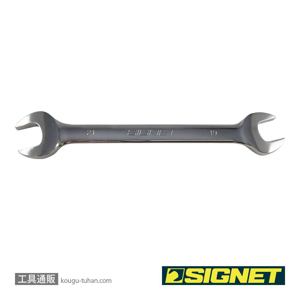 SIGNET 31319 19X21 両口スパナの画像