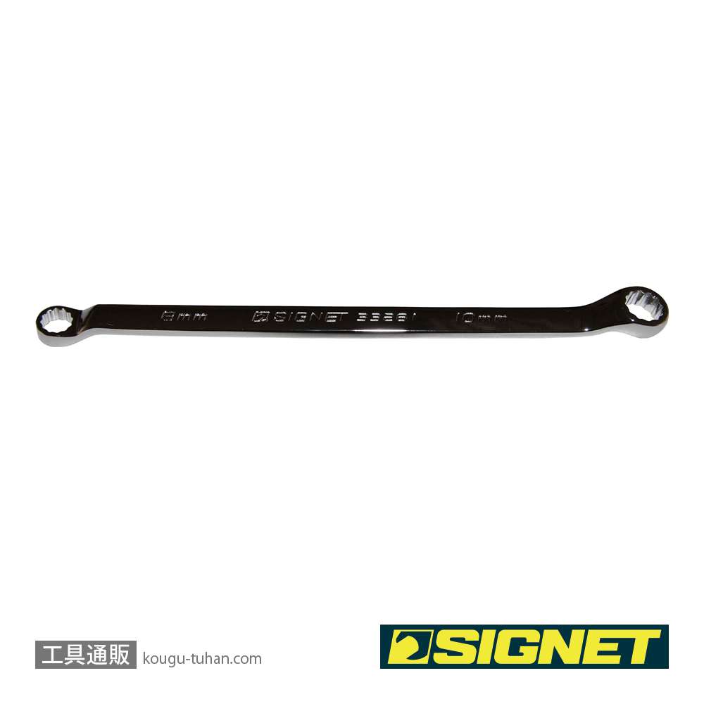 SIGNET 33281 8X10 45°メガネレンチ(コンパクトタイプ)の画像