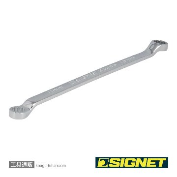 SIGNET 33285 11X13 45°メガネレンチ(コンパクトタイプ)の画像