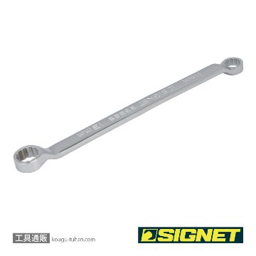 SIGNET 33285 11X13 45°メガネレンチ(コンパクトタイプ)の画像
