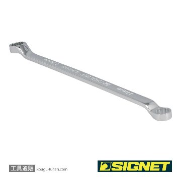 SIGNET 33285 11X13 45°メガネレンチ(コンパクトタイプ)の画像
