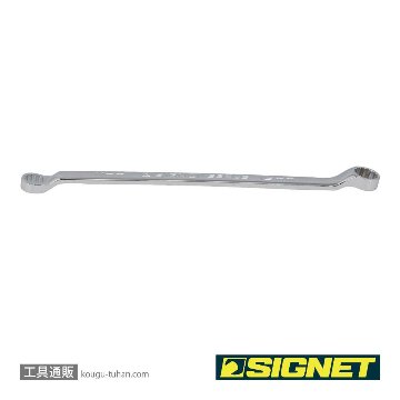 SIGNET 33285 11X13 45°メガネレンチ(コンパクトタイプ)の画像