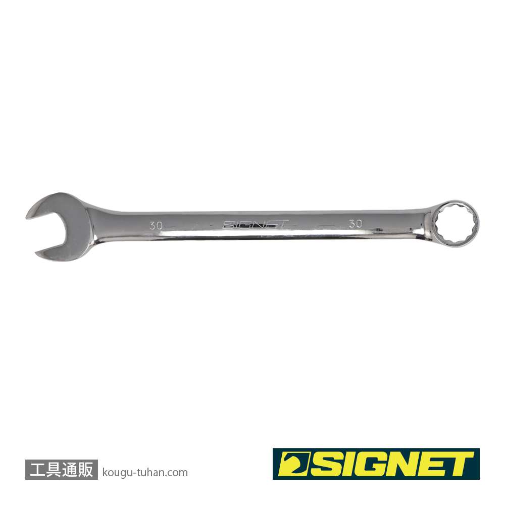 SIGNET 30230 30MM コンビネーションレンチの画像