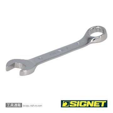 SIGNET 30330 10MM スタビーコンビネーションレンチの画像