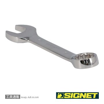 SIGNET 30339 19MM スタビーコンビネーションレンチの画像