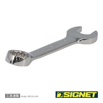 SIGNET 30339 19MM スタビーコンビネーションレンチの画像