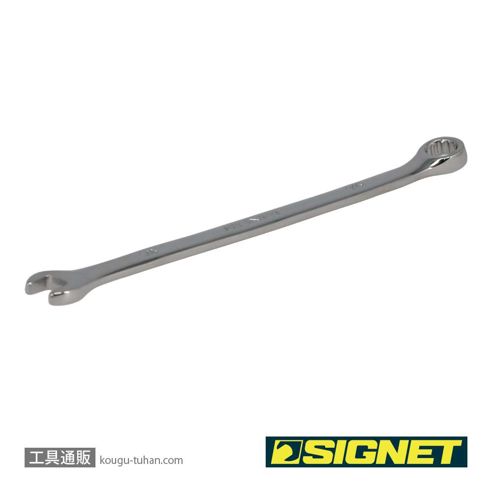 SIGNET 30101 1/4" コンビネーションレンチの画像
