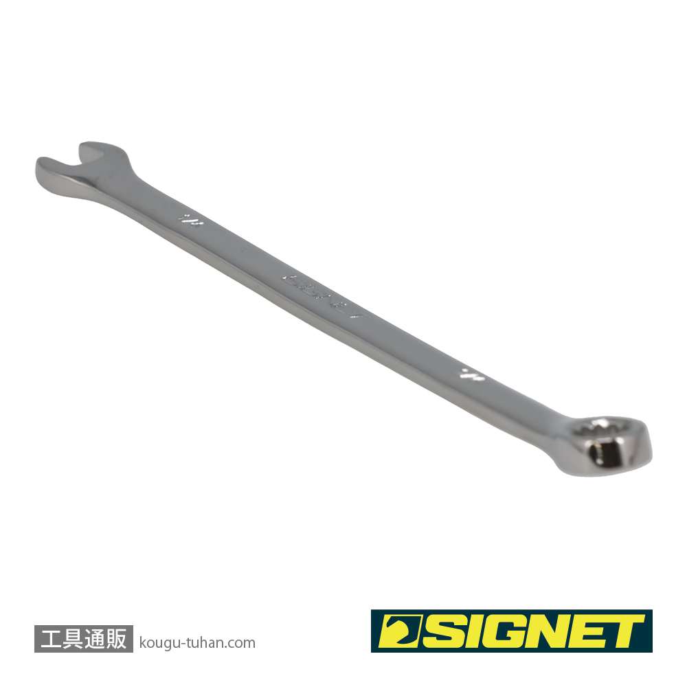 SIGNET 30101 1/4" コンビネーションレンチの画像
