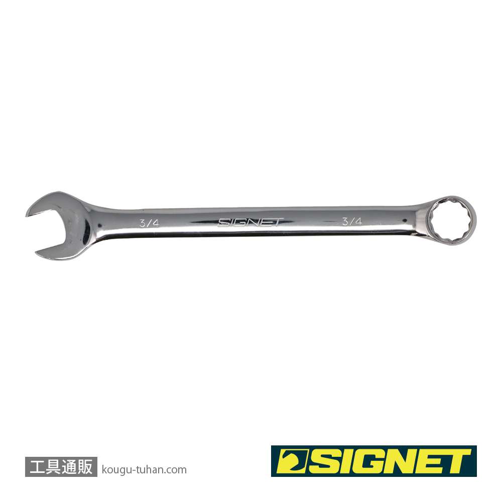 SIGNET 30109 3/4" コンビネーションレンチの画像
