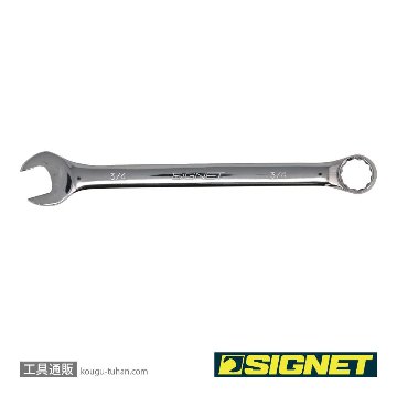 SIGNET 30109 3/4" コンビネーションレンチの画像