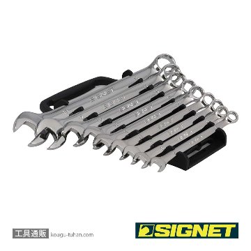 SIGNET 30729 9PC コンビネーションレンチセット MMの画像