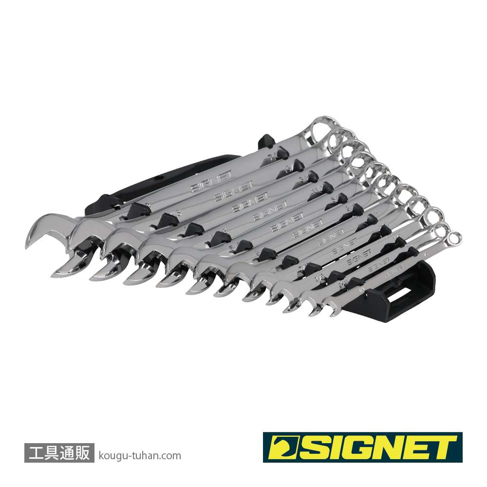 SIGNET 30621 11PC コンビネーションレンチセット インチの画像