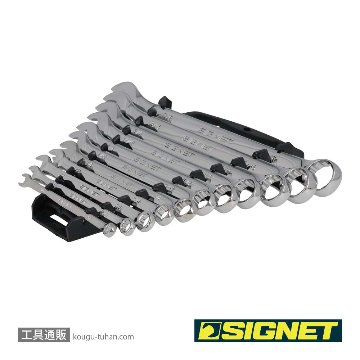 SIGNET 30621 11PC コンビネーションレンチセット インチの画像