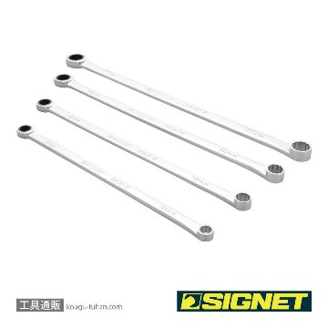 SIGNET 38344 4PC 超ロングストレートメガネSIGNETレンチセットの画像