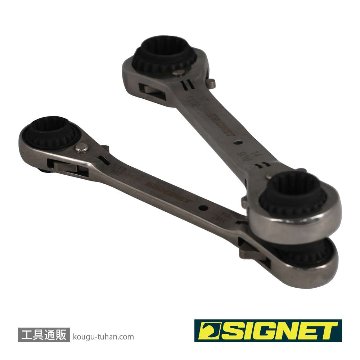 SIGNET 30704 4サイズ対応めがねレンチセットの画像