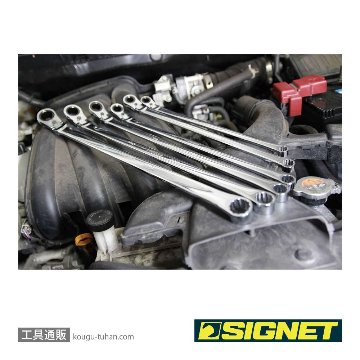 SIGNET 34549 超ロングフレキシブルメガネ SIGNETレンチ 17mmの画像