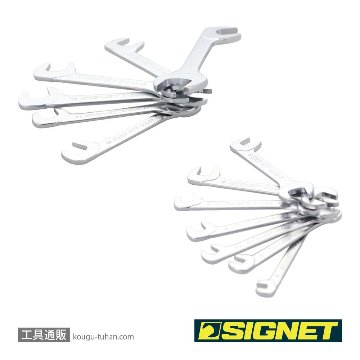 SIGNET 31303 薄口スパナセットの画像