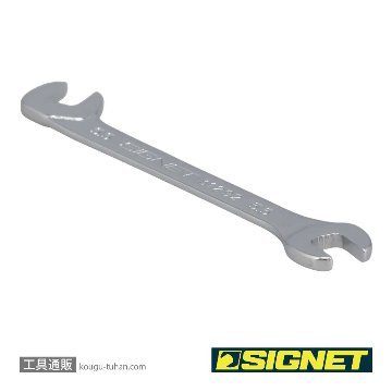 SIGNET 31292 薄口スパナ 5.5MMの画像