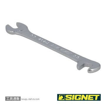 SIGNET 31292 薄口スパナ 5.5MMの画像