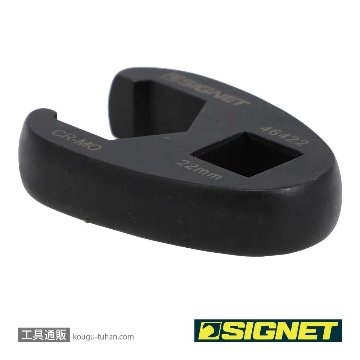 SIGNET 46422 1/2DR クローフットレンチ 22MMの画像