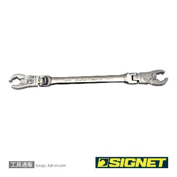 38674 ラチェットフレックスフレアナットレンチ 19X21MM