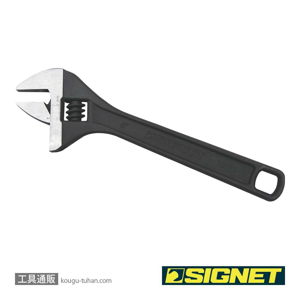 SIGNET 70125 300MM モンキーレンチの画像