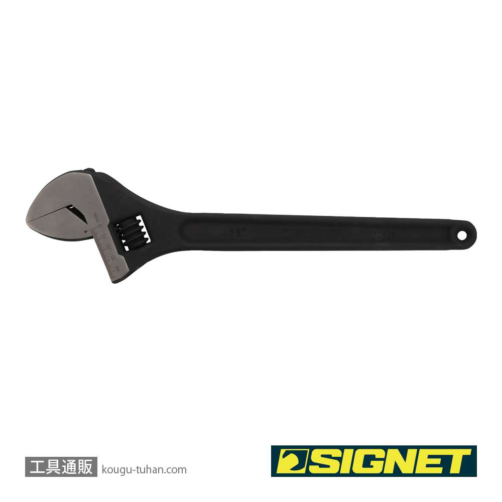 SIGNET 70126 375MM モンキーレンチの画像